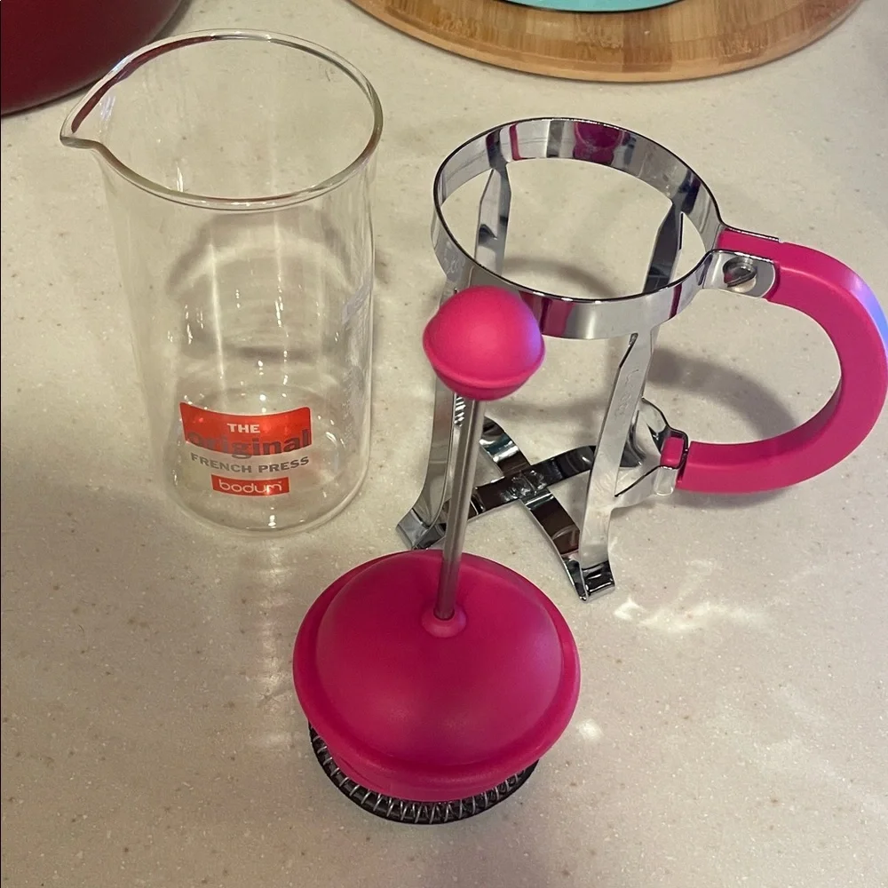Bodum The Original French Press Hot Pink